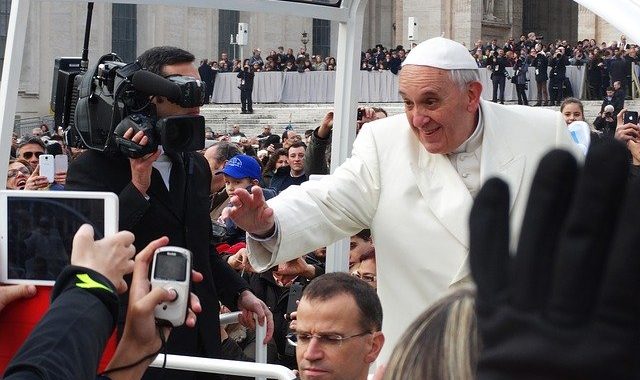 Pope Francis: This is not humanity’s first plague