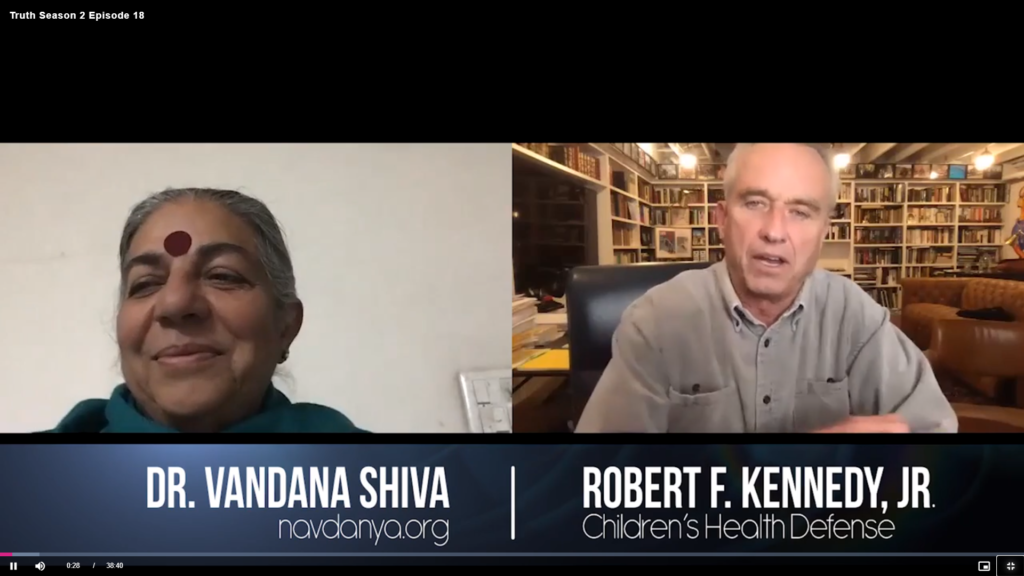 Vandana Shiva on the Gates empire: There will be no commons, no public good, no shared values